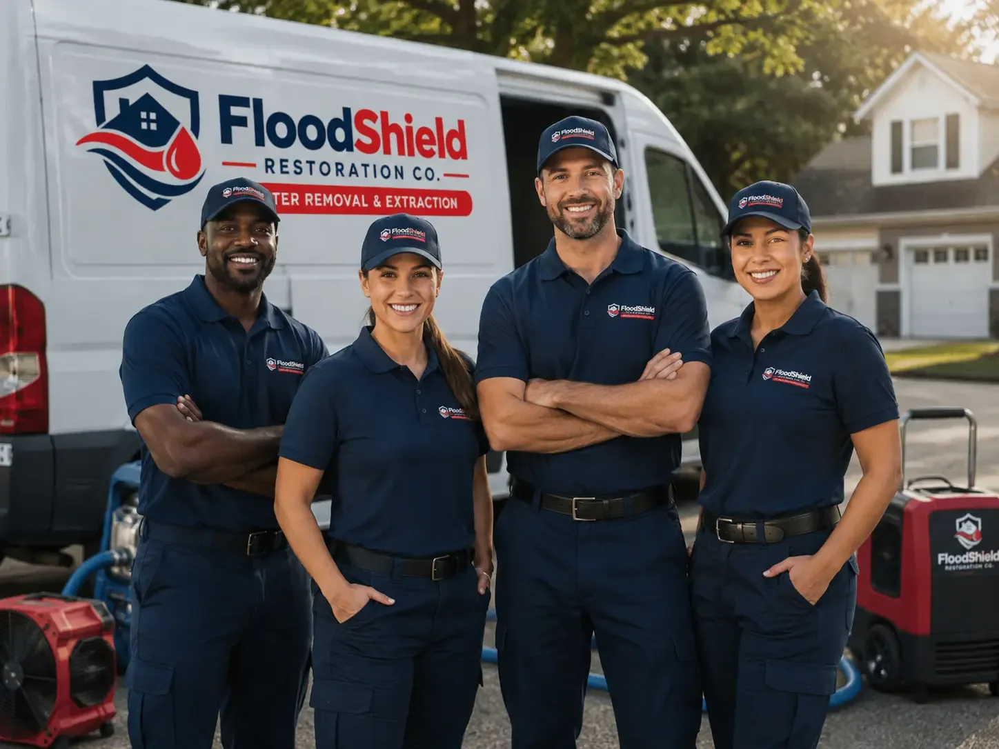 Flood Damage Restoration company in Ben Franklin, TX