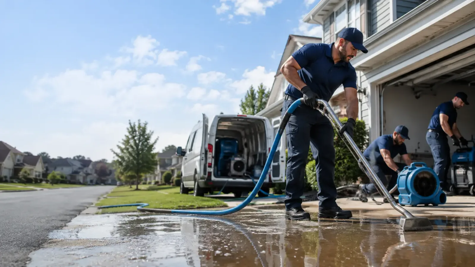 Flood Damage Restoration in Ben Franklin, TX